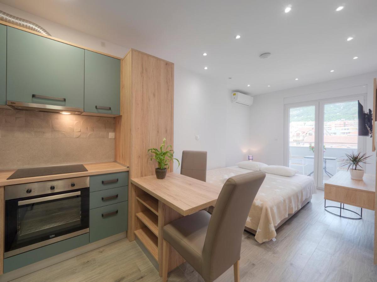 Marea Apartments Budva Ngoại thất bức ảnh