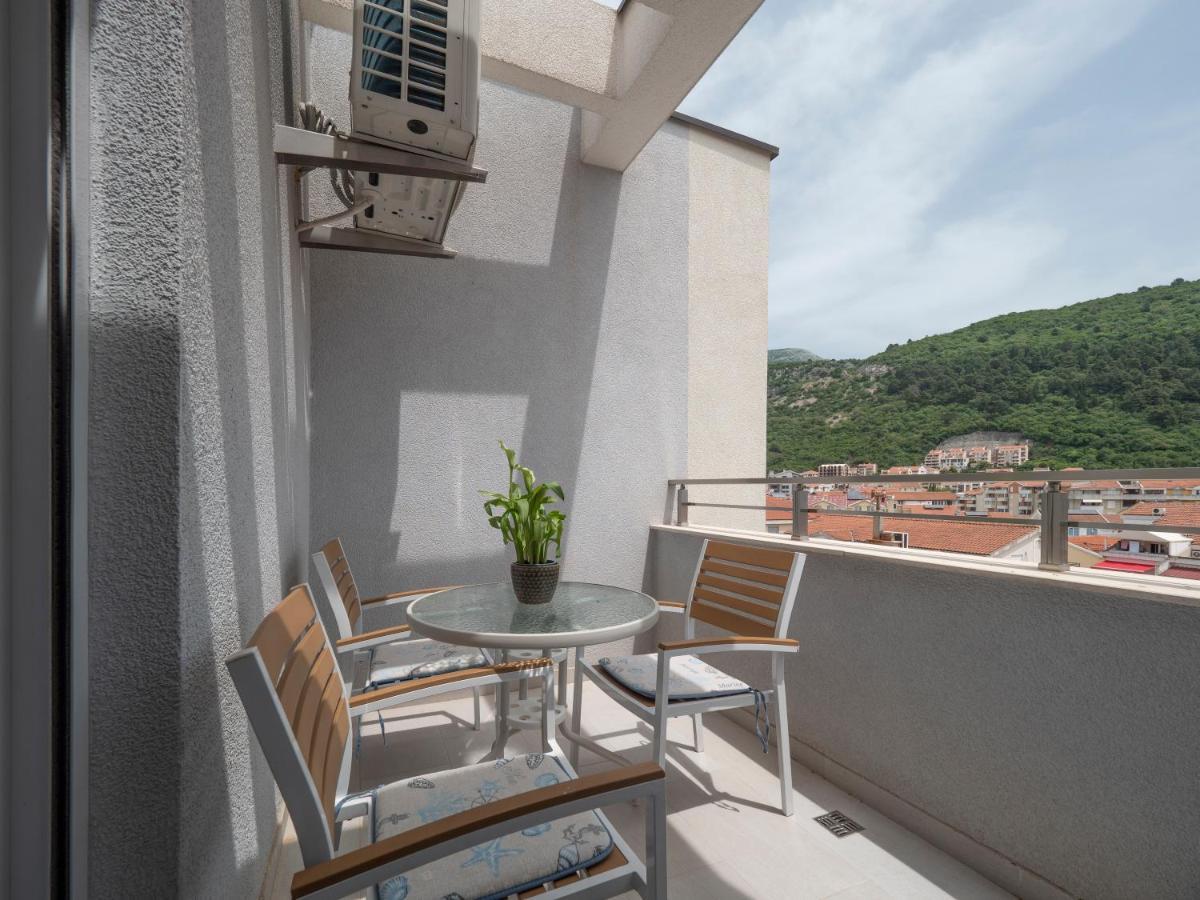 Marea Apartments Budva Ngoại thất bức ảnh