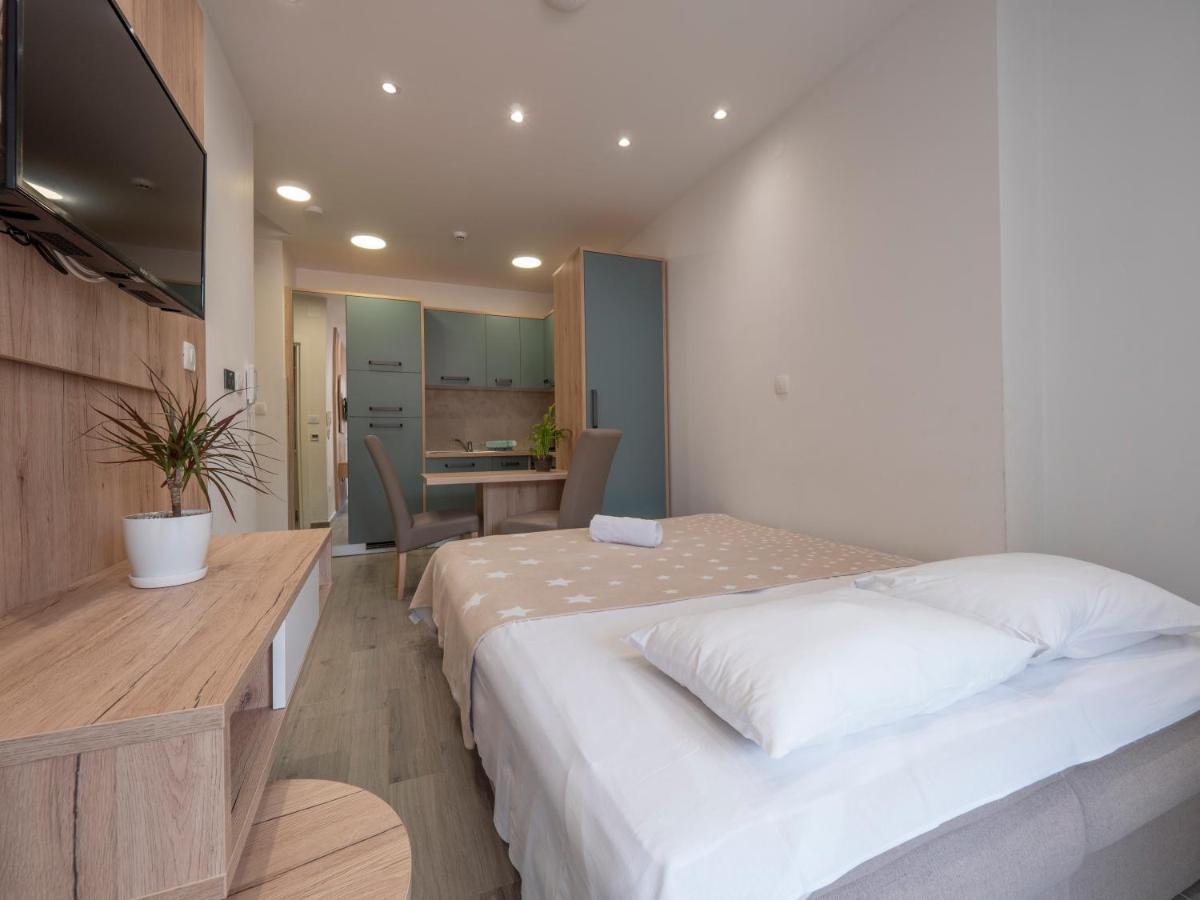 Marea Apartments Budva Ngoại thất bức ảnh