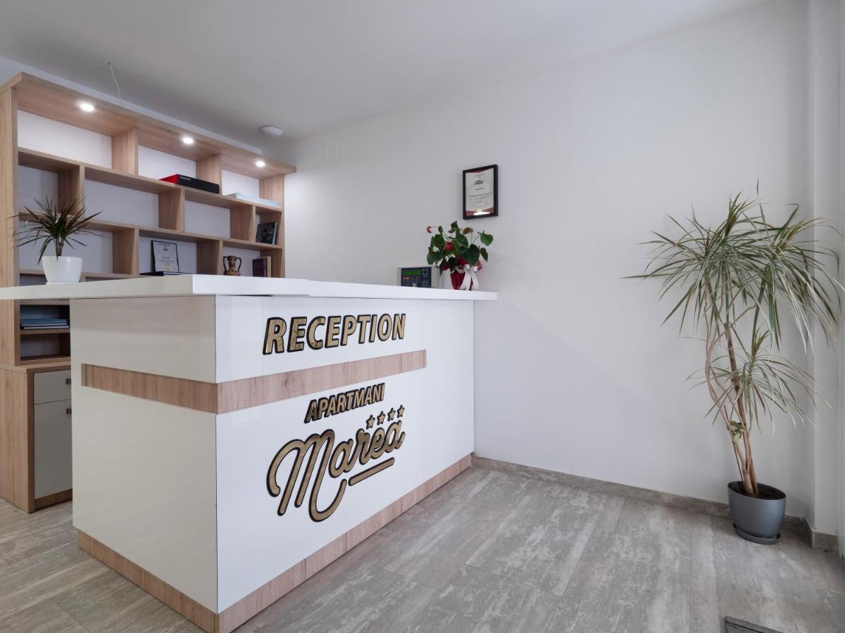 Marea Apartments Budva Ngoại thất bức ảnh