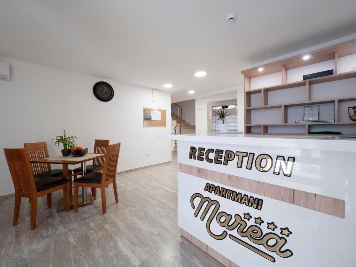 Marea Apartments Budva Ngoại thất bức ảnh