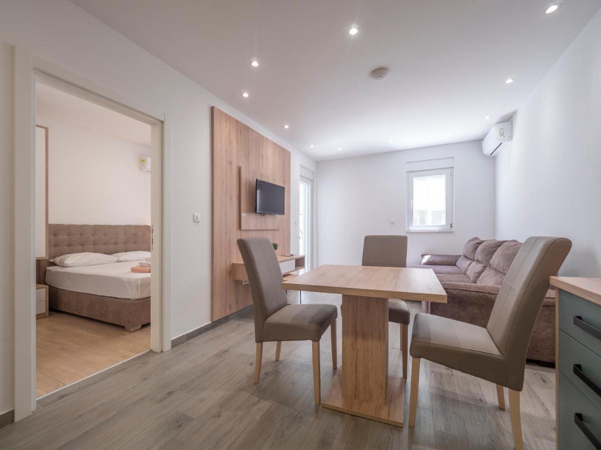 Marea Apartments Budva Ngoại thất bức ảnh