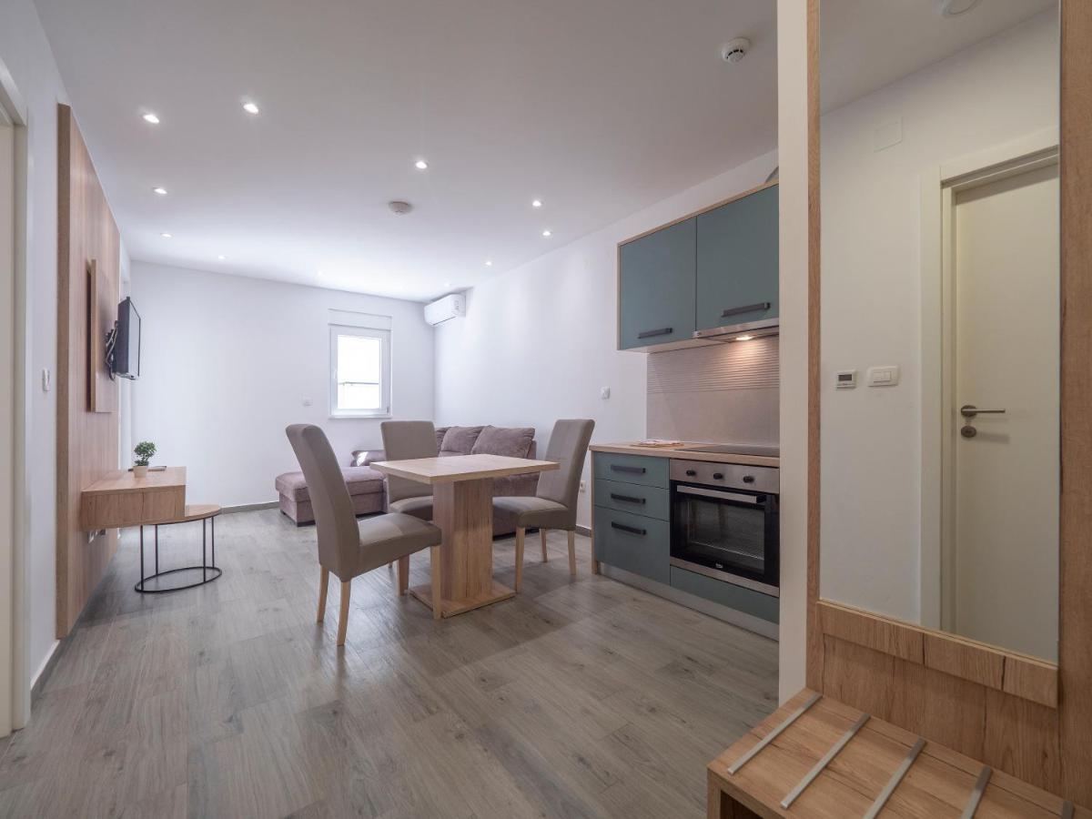 Marea Apartments Budva Ngoại thất bức ảnh