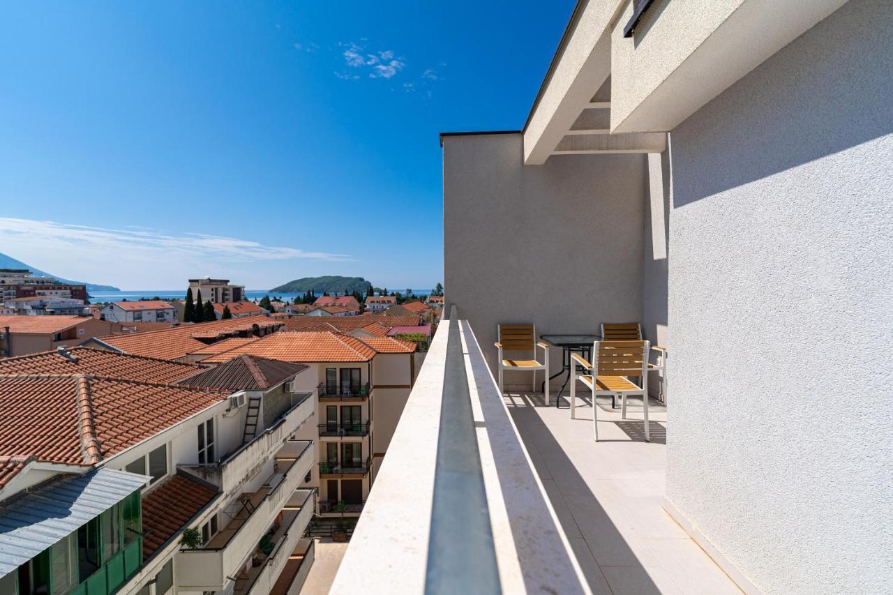Marea Apartments Budva Ngoại thất bức ảnh