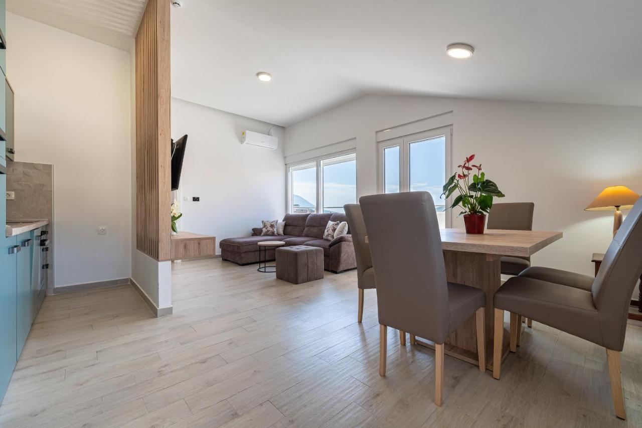 Marea Apartments Budva Ngoại thất bức ảnh