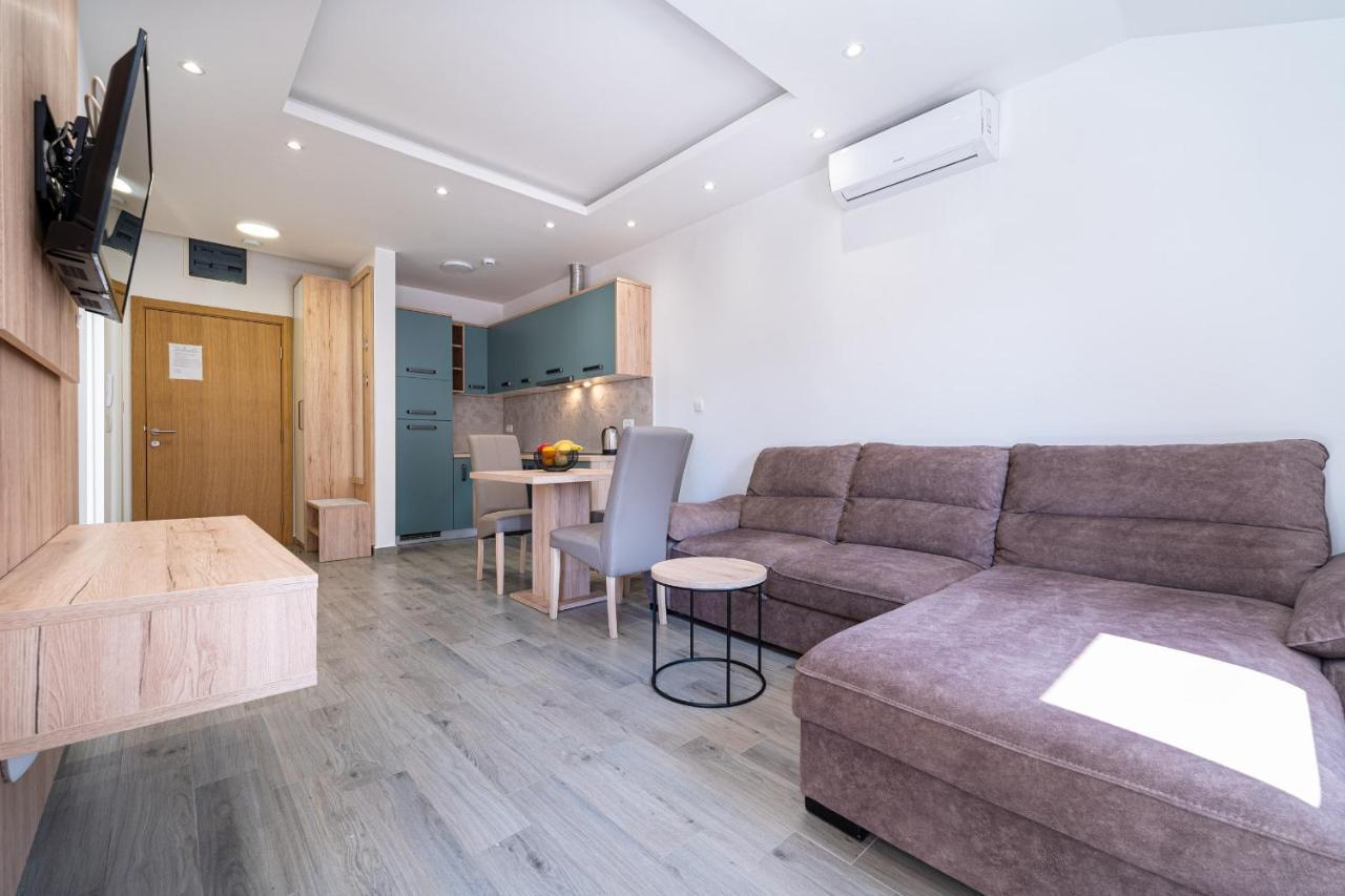 Marea Apartments Budva Phòng bức ảnh