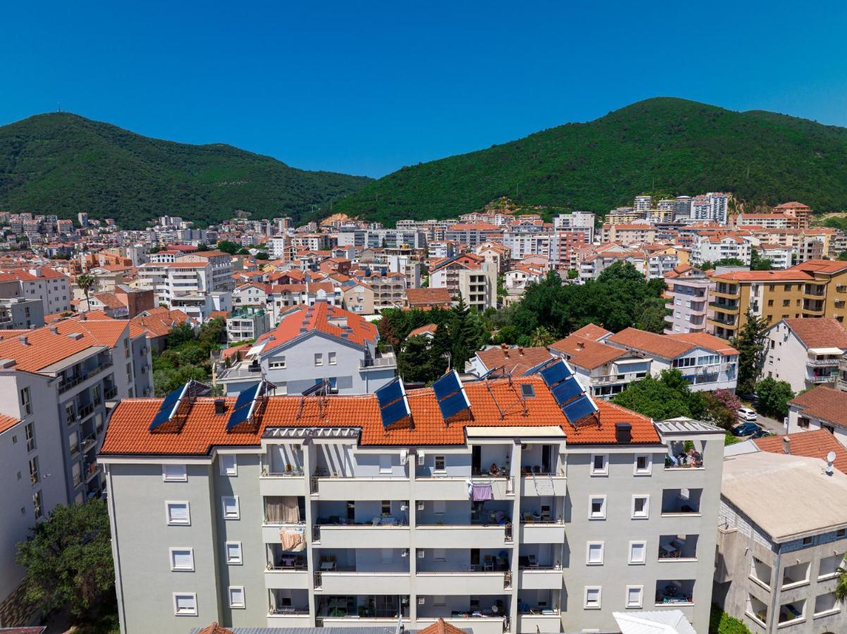 Marea Apartments Budva Ngoại thất bức ảnh