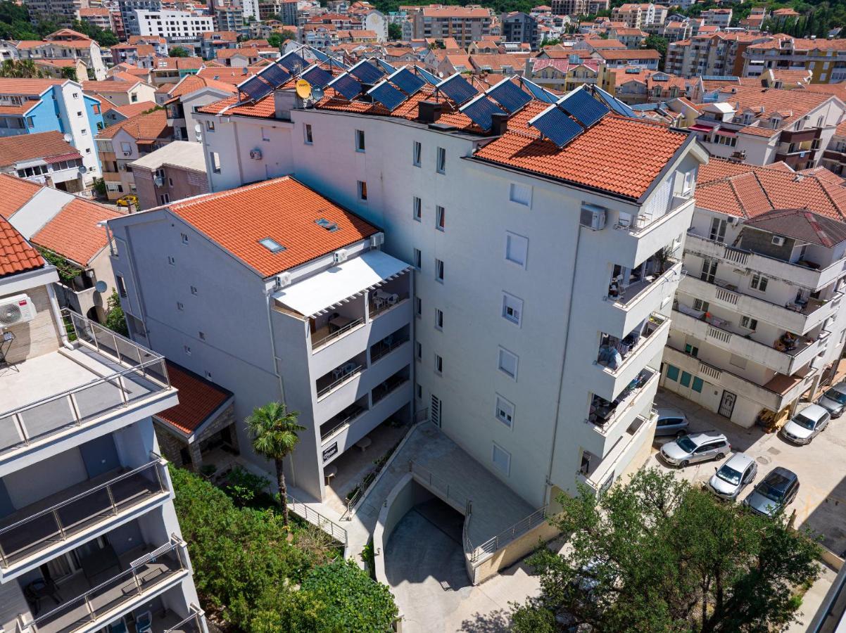 Marea Apartments Budva Ngoại thất bức ảnh