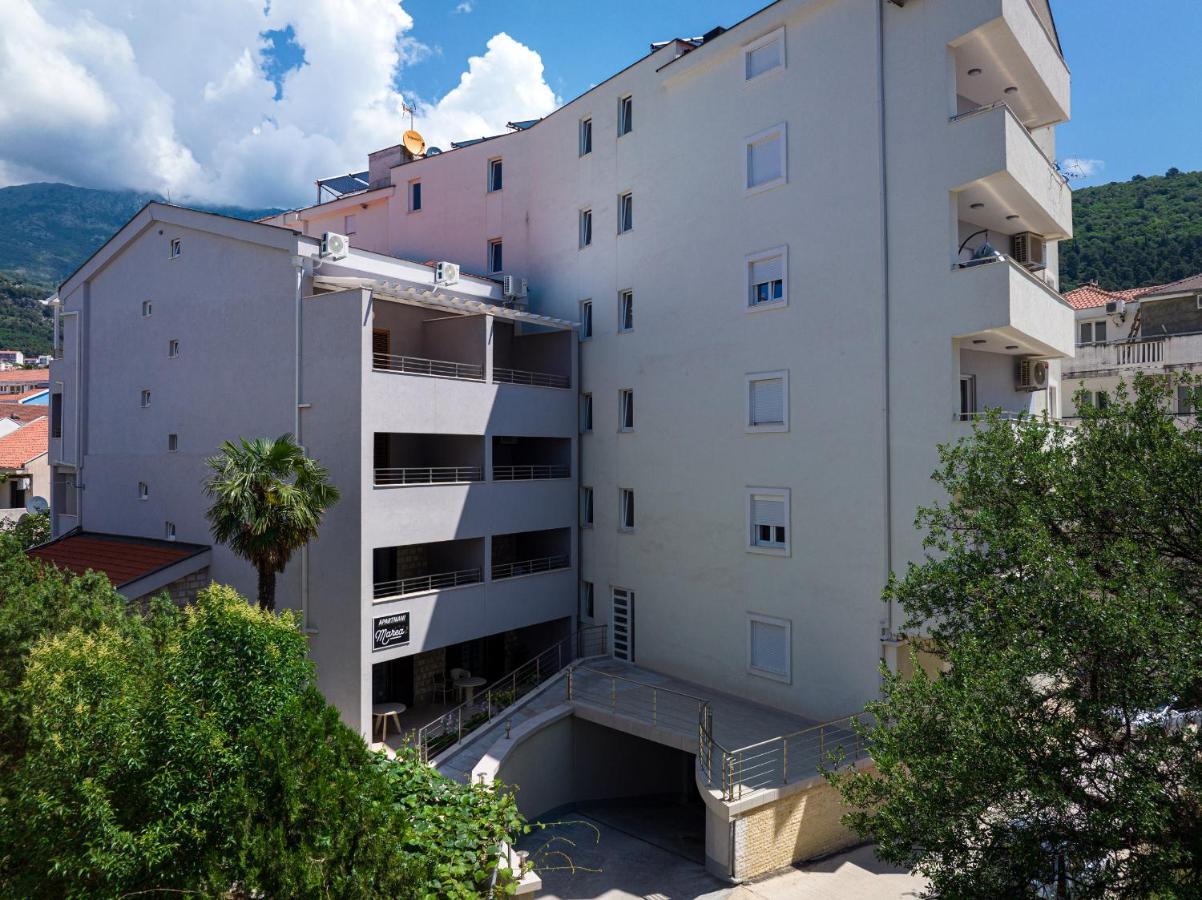 Marea Apartments Budva Ngoại thất bức ảnh