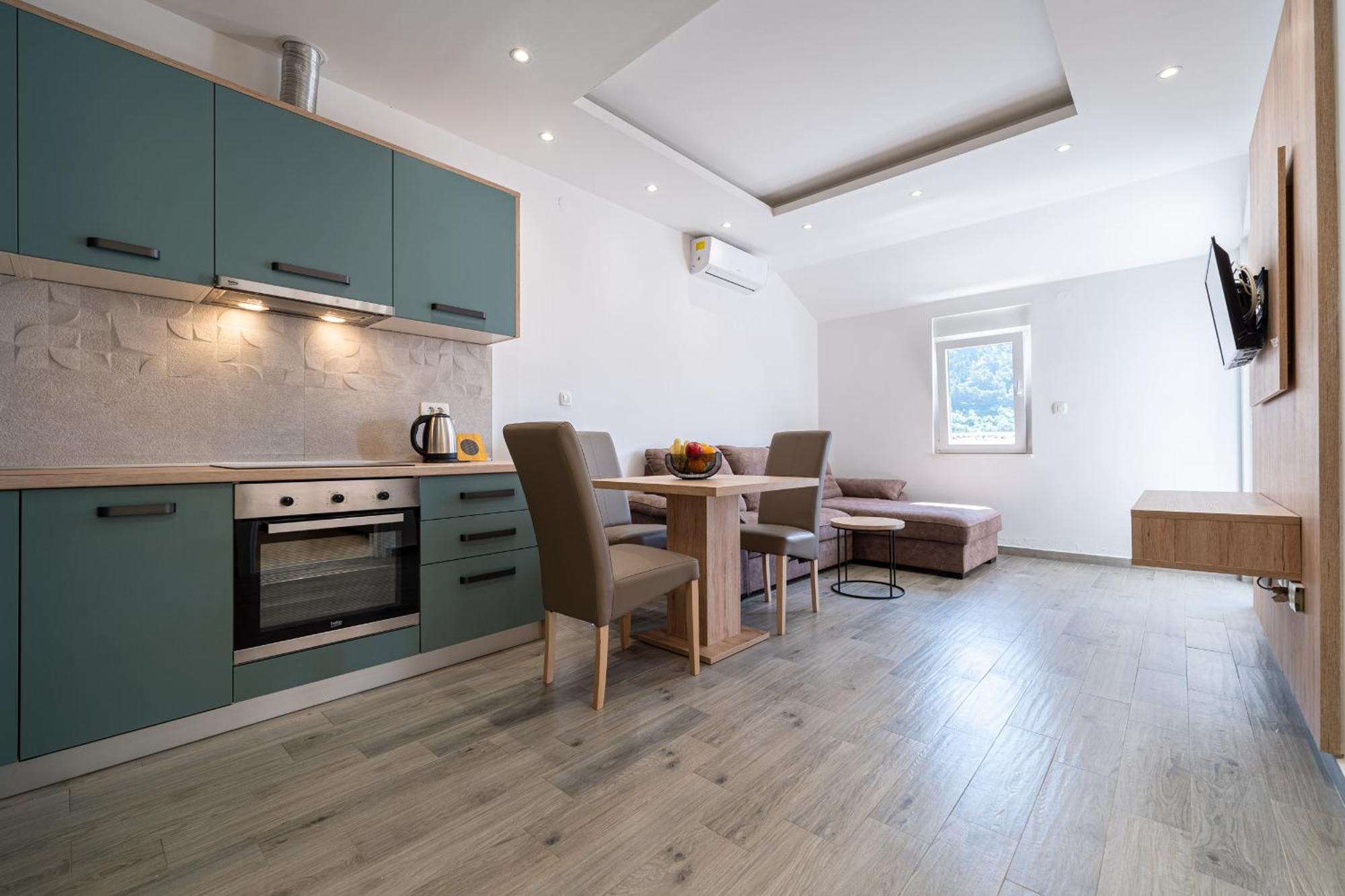 Marea Apartments Budva Phòng bức ảnh
