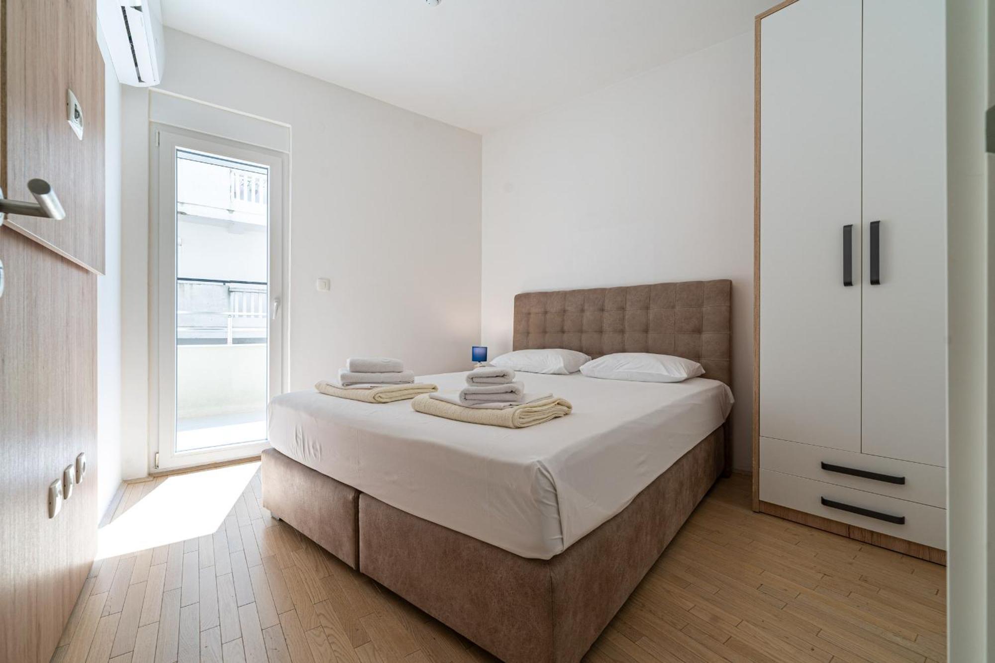Marea Apartments Budva Phòng bức ảnh
