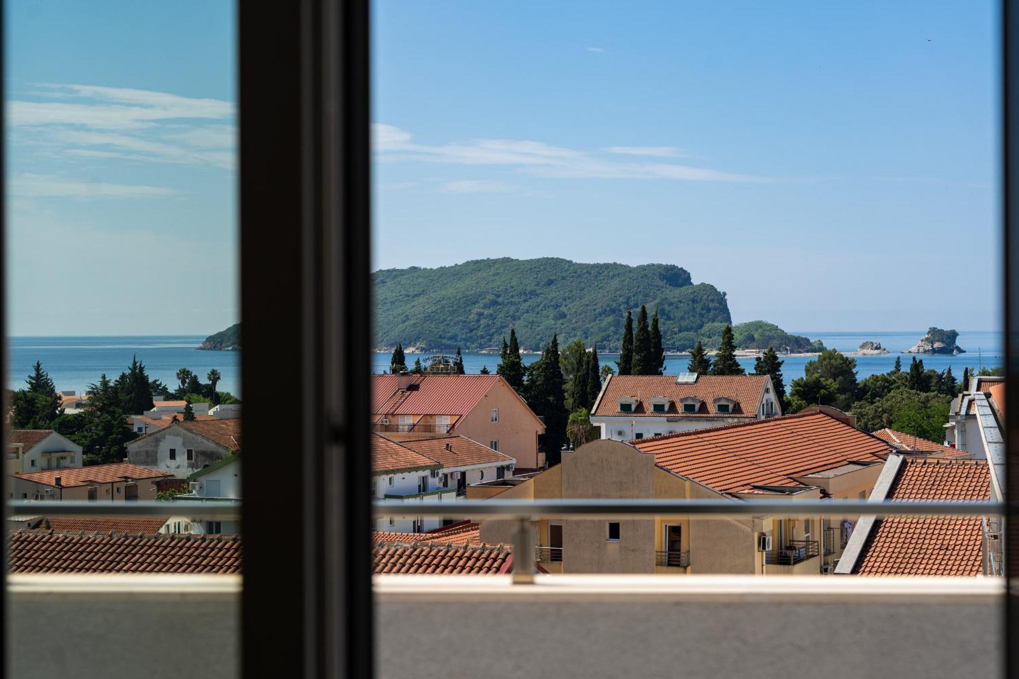 Marea Apartments Budva Phòng bức ảnh