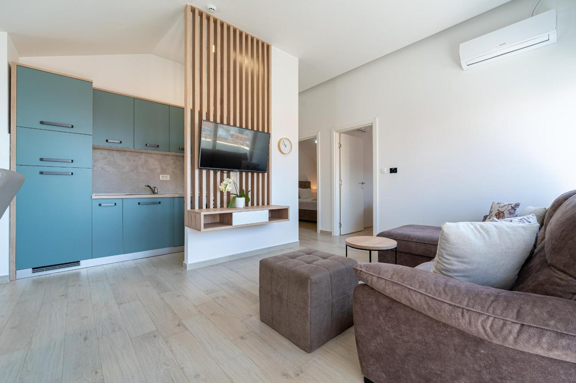 Marea Apartments Budva Phòng bức ảnh