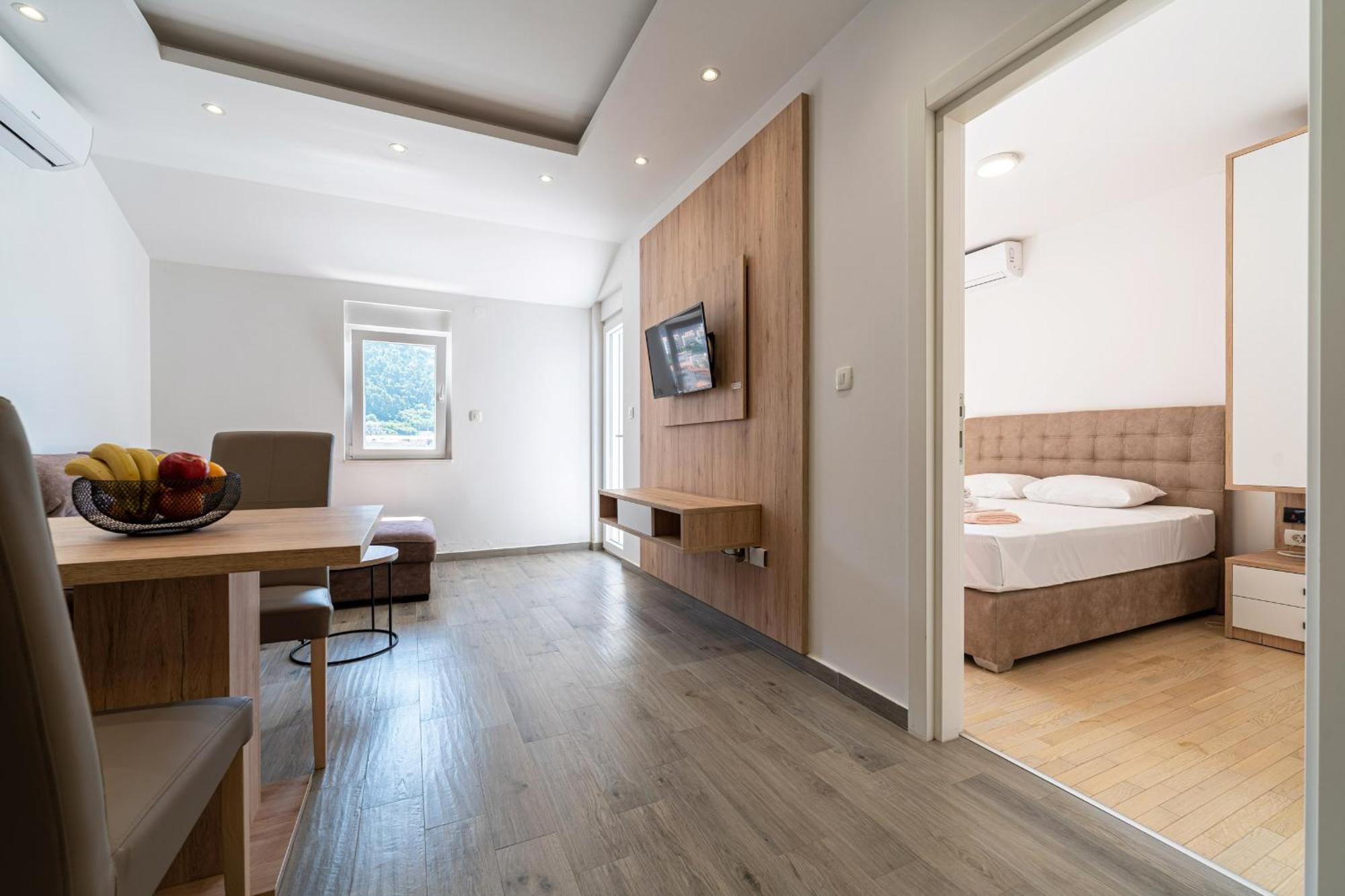 Marea Apartments Budva Phòng bức ảnh
