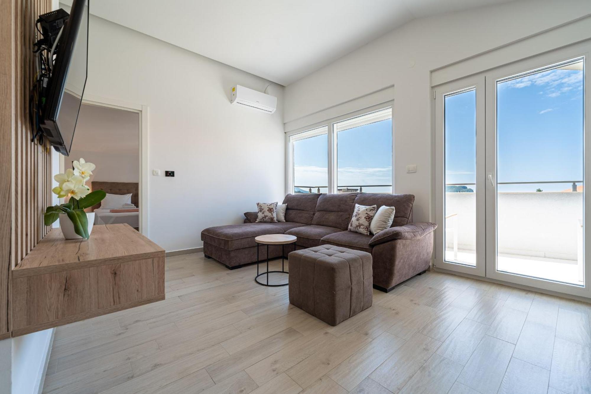 Marea Apartments Budva Phòng bức ảnh