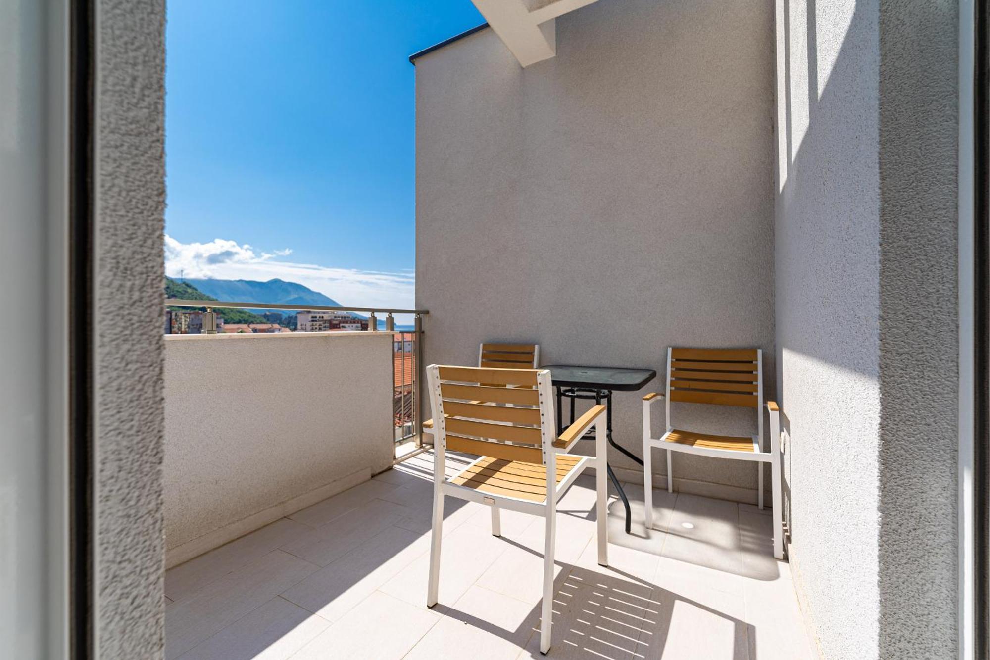 Marea Apartments Budva Ngoại thất bức ảnh