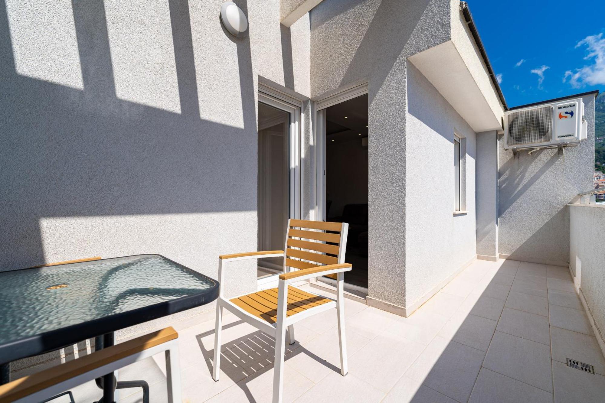 Marea Apartments Budva Phòng bức ảnh