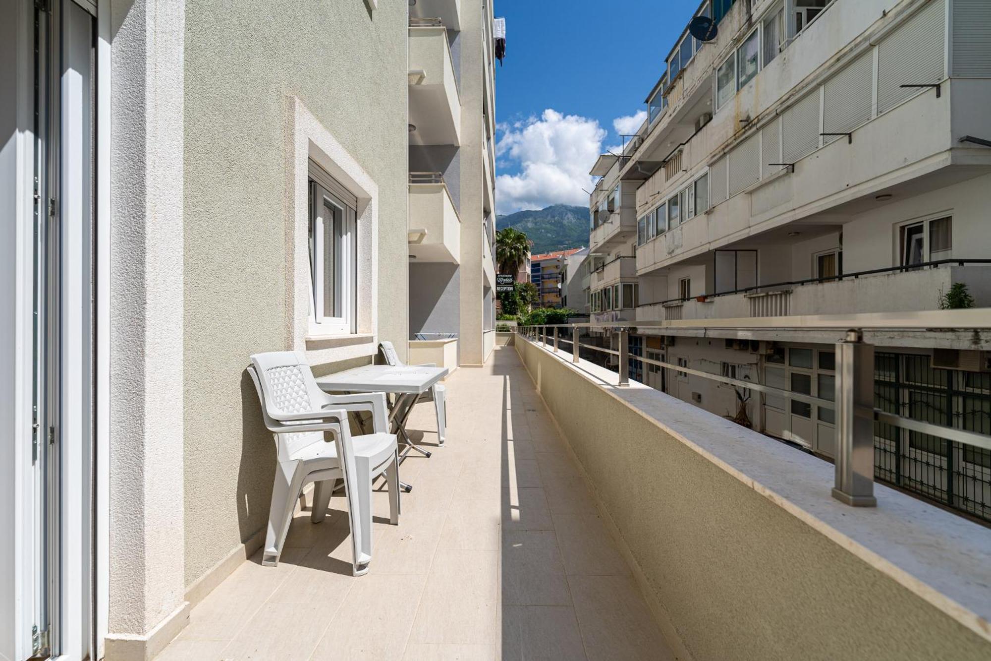 Marea Apartments Budva Phòng bức ảnh